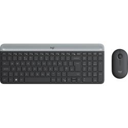 Zestaw bezprzewodowy klawiatura + mysz Logitech MK470...