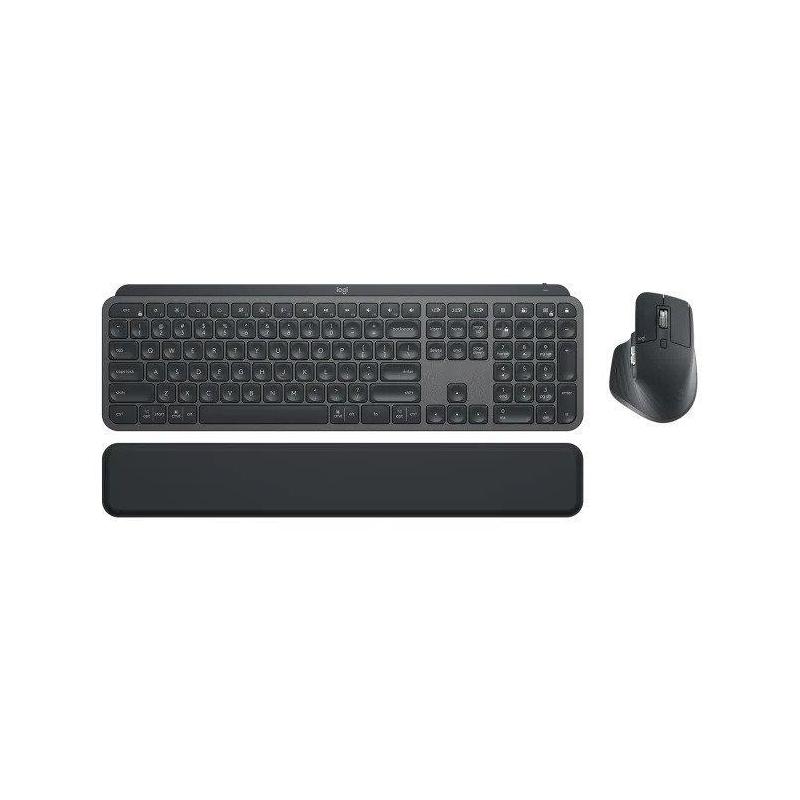 Zestaw bezprzewodowy klawiatura + mysz Logitech MX Keys Combo business Gen 2 grafit US