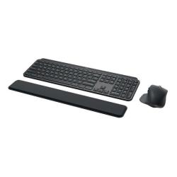 Zestaw bezprzewodowy klawiatura + mysz Logitech MX Keys Combo business Gen 2 grafit US