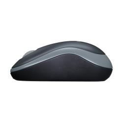 Mysz bezprzewodowa Logitech M185 optyczna czarno-szara