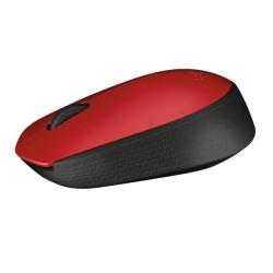 Mysz bezprzewodowa Logitech M171 optyczna czerwona