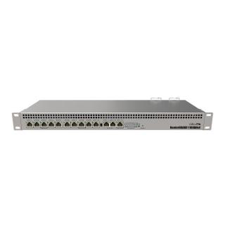 Router MIKROTIK RB1100AHx4 13x RJ45 1000Mb/s 1x microSD...