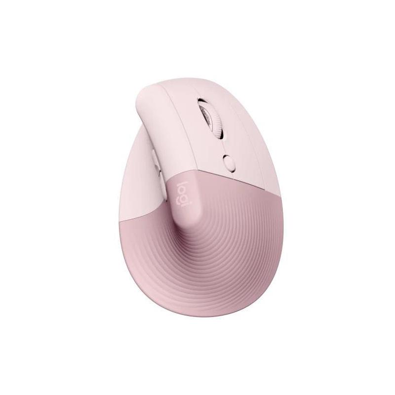 Mysz bezprzewodowa Logitech Lift Vertical Ergonomic Mouse ROSE/DARK ROSE