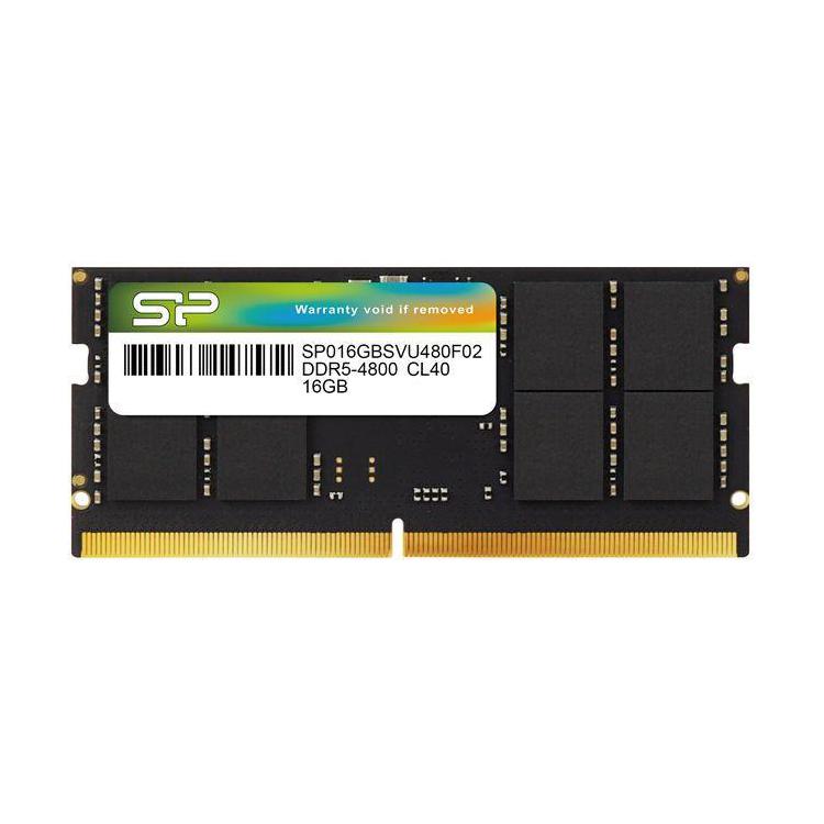 Pamięć SODIMM DDR5 Silicon Power 16GB (1x16GB) 4800MHz CL40 1,1V