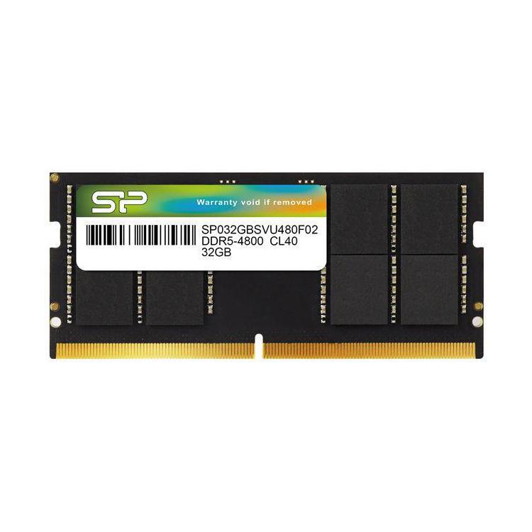 Pamięć SODIMM DDR5 Silicon Power 32GB (1x32GB) 4800MHz CL40 1,1V