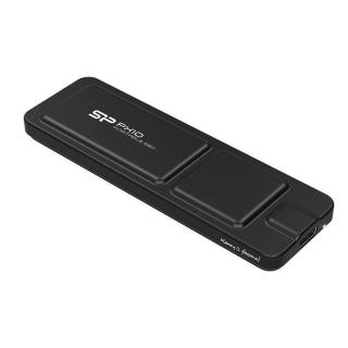 Dysk zewnętrzny SSD Silicon Power PX10 1TB USB-C 1050/1050 MB/s Czarny