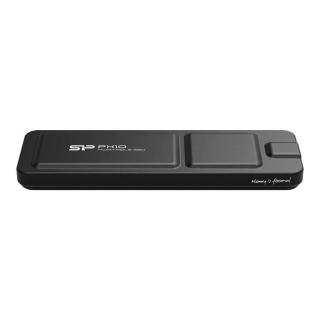 Dysk zewnętrzny SSD Silicon Power PX10 2TB USB-C 1050/1050 MB/s Czarny