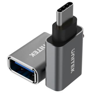 UNITEK ADAPTER USB TYPC DO USB (F) ALU, Y-A025CGY