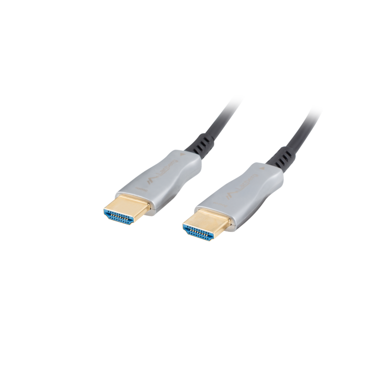 LANBERG KABEL HDMI LANBERG KABEL HDMI M/M V2.0 10M OPTYCZNY AOC CZARNY CA-HDMI-20FB-0100-BK