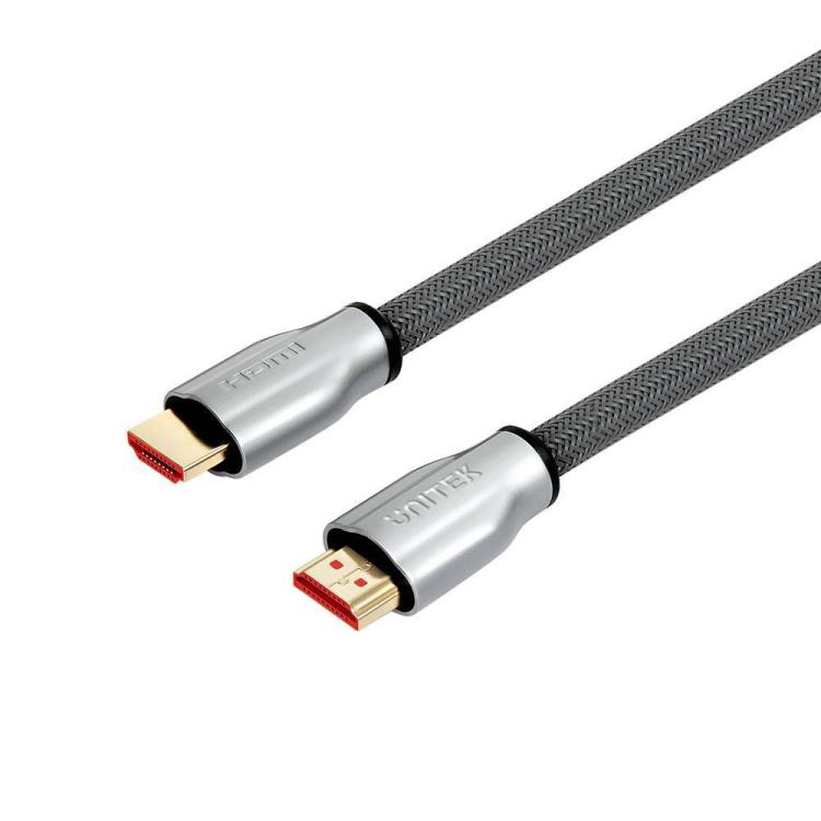 UNITEK KABEL HDMI LUX 2.0 OPLOT 10M, Y-C142RGY