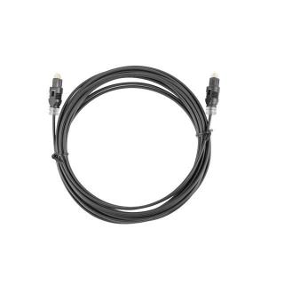 Kabel Lanberg CA-TOSL-10CC-0010-BK (Toslink M - Toslink M 1m kolor czarny)