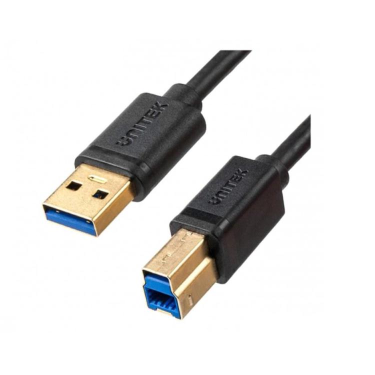 UNITEK KABEL DO DRUKARKI USB-A - USB-B 3.0, 2M