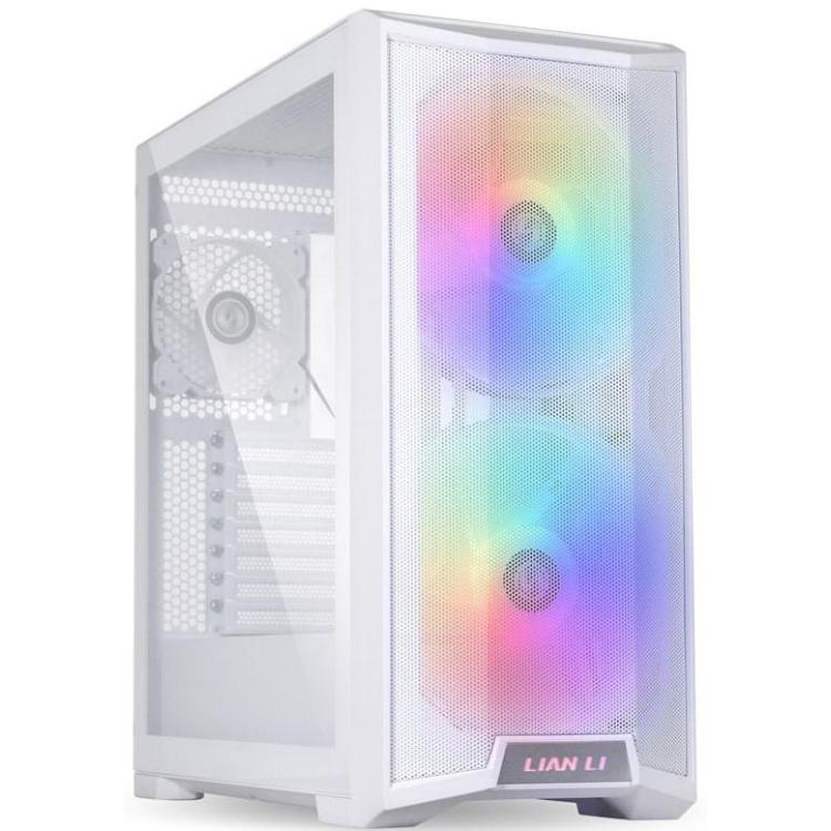 Lian Li LANCOOL 215 Midi-Tower - ARGB White