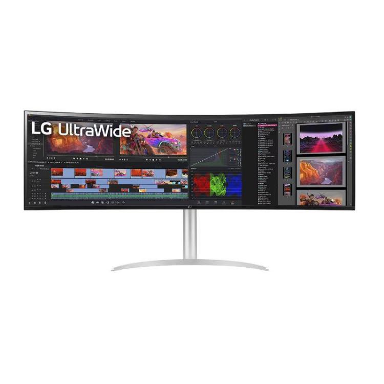 Monitor 49WQ95C-W 49 cali Ultra Wide Dual QHD