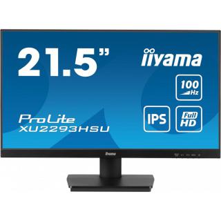 Monitor ProLite XU2293HSU-B6 21.5 cala IPS,100Hz,FHD,1ms,HDMI,DP,2xUSB,2x2W, FreeSync