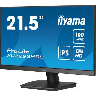 Monitor ProLite XU2293HSU-B6 21.5 cala IPS,100Hz,FHD,1ms,HDMI,DP,2xUSB,2x2W, FreeSync