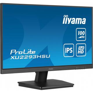 Monitor ProLite XU2293HSU-B6 21.5 cala IPS,100Hz,FHD,1ms,HDMI,DP,2xUSB,2x2W, FreeSync