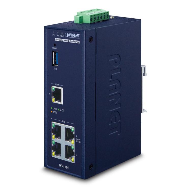 Firewall PLANET IVR-100