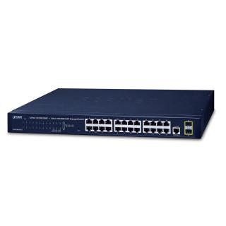 Switch Planet GS-4210-24T2S (24x 10/100/1000Mbps)