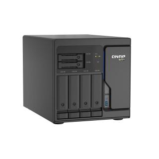 Qnap-TS-h686-D1602-8G 4+2 bay tower intel 8GB RAM