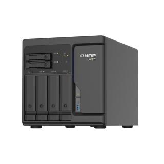 Qnap-TS-h686-D1602-8G 4+2 bay tower intel 8GB RAM