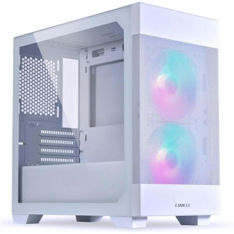 Lian Li LANCOOL 205M Mesh Micro-ATX Case White