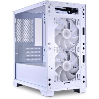 Lian Li LANCOOL 205M Mesh Micro-ATX Case White