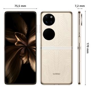 Smartfon Huawei P50 Pocket 8/256GB Biały