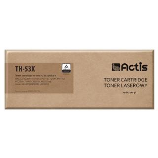 Actis TH-53X Toner (zamiennik HP 53X Q7553X, Canon...