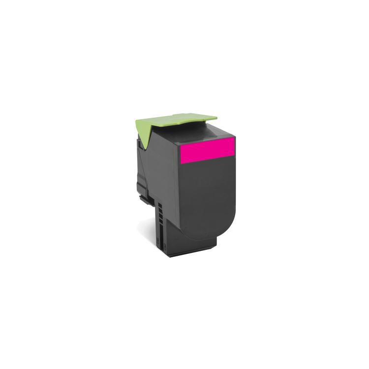 Lexmark Toner 80C2HME Magenta