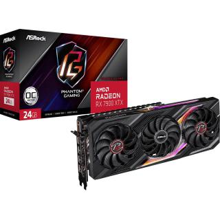 Karta graficzna ASRock Radeon RX 7900 XTX Phantom Gaming 24GB OC