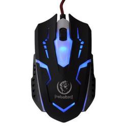 Mysz przewodowa Rebeltec COBRA optyczna Gaming USB czarna