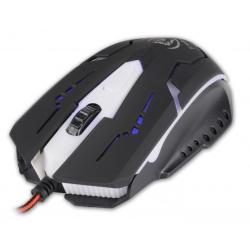 Mysz przewodowa Rebeltec COBRA optyczna Gaming USB czarna