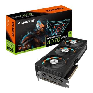 Karta VGA Gigabyte GeForce RTX 4070 Super GAMING OC 12GB GDDR6X 192bit HDMI+3xDP PCIe4.0