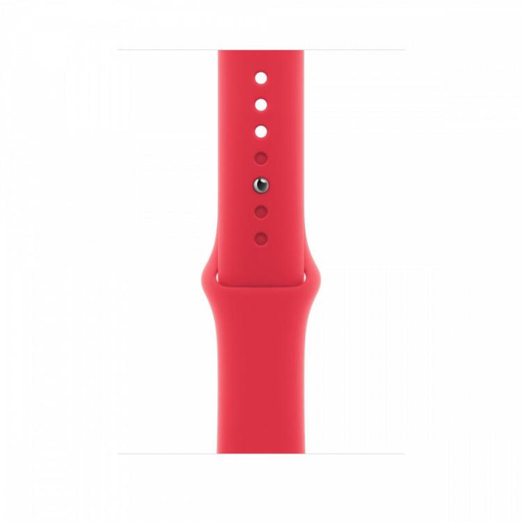 Pasek sportowy z edycji (PRODUCT)RED do koperty 45 mm - rozmiar S/M