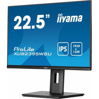 Monitor 22.5 cala XUB2395WSU-B5 IPS,PIVOT,1920x1200,DP,HDMI,VGA,16:10,2xUSB,2x2W,Freesync,HAS(150mm)