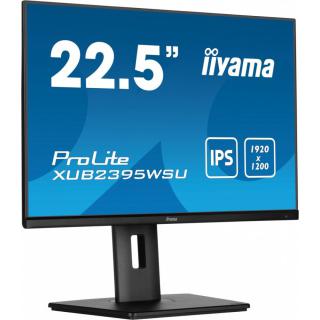 Monitor 22.5 cala XUB2395WSU-B5 IPS,PIVOT,1920x1200,DP,HDMI,VGA,16:10,2xUSB,2x2W,Freesync,HAS(150mm)