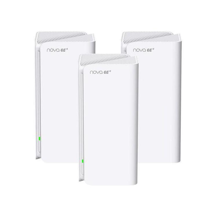 System Mesh Tenda MX21 Pro(3-pack) WiFi 6E AXE5700 3xLAN