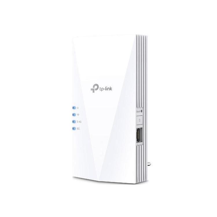 Wzmacniacz TP-Link RE500X AX1500 Repeater, Wi-Fi 6, 1GbE