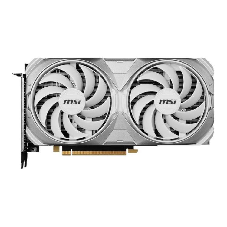 Karta VGA MSI GeForce RTX 4070 SUPER 12G VENTUS 2X WHITE OC 12 GB GDDR6X 192-bit HDMI+3xDP PCIe4.0