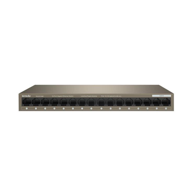 Switch niezarządzalny Tenda TEG1016M 16-port 1GbE