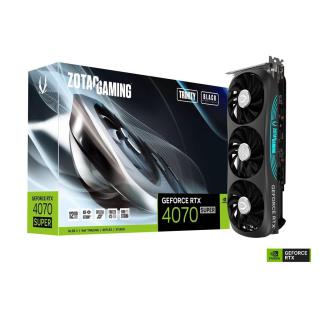 Karta graficzna GeForce RTX 4070 SUPER TRINITY 12GB GDDRX6 192bit czarna