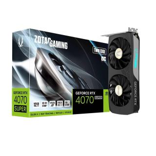 Karta graficzna GeForce RTX 4070 SUPER TWIN EDGE OC 12GB GDDRX6 192bit