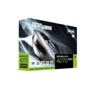 Karta graficzna GeForce RTX 4070 SUPER TWIN EDGE OC 12GB GDDRX6 192bit