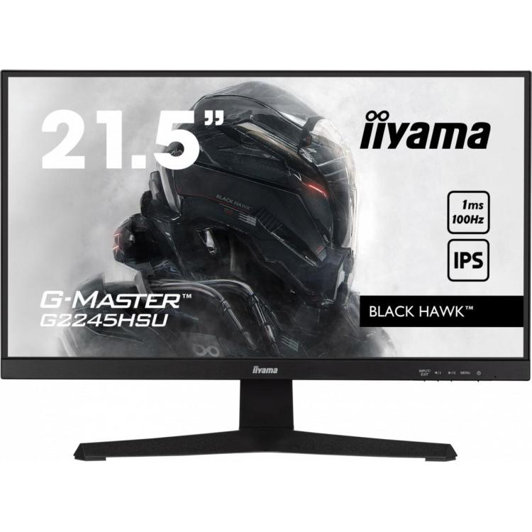 Monitor 22 cale G2245HSU-B1 IPS,FHD,100Hz,1ms,2xUSB,HDMI,DP,2x2W, FreeSync