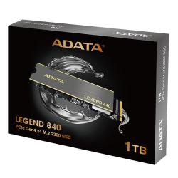 Dysk SSD ADATA LEGEND 840 1TB M.2 2280 PCIe Gen3x4