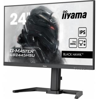 Monitor G-Master 23.8 cala GB2445HSU-B1 IPS,FHD,100Hz,1ms,2xUSB,HDMI,DP,2x2W, FreeSync,HAS(150mm)