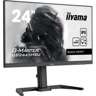 Monitor G-Master 23.8 cala GB2445HSU-B1 IPS,FHD,100Hz,1ms,2xUSB,HDMI,DP,2x2W, FreeSync,HAS(150mm)