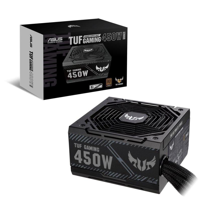 Zasilacz Asus TUF-GAMING-450B 450W ATX 135mm 80+Bronze