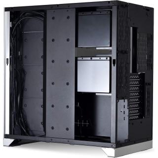 Lian Li O11Dynamic XL (ROG Certified) Full Tower - Silver